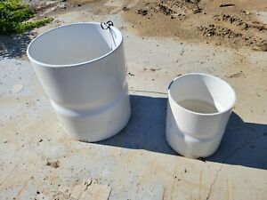 16&#034; SDR 40 pvc pipe connectors