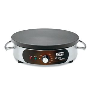 Waring WSC165B 16&#034; Round Crepe Maker New (208/240V)