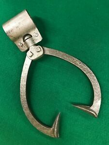 Antique WARREN AXE &amp; TOOL Co. Two Man Log Lifter -