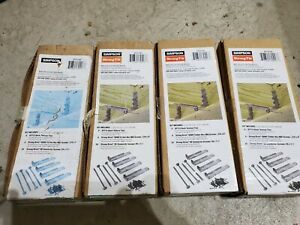 Simpson Strong-Tie DTT1Z-KT Deck Tension Tie Kit (4 boxes; 4 each; 16 total)