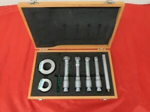 SPI 0.8 to 1.6&#034;  Hole Mechanical Inside Micrometer Set