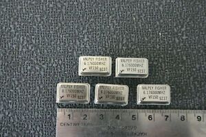 5 Pieces Valpey Fisher VF150 6.176 MHz Crystal Oscillator NOS US Seller!