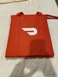 DoorDash Food Delivery Insulated Bag with Zipper NEW - NEVER USED!