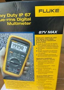 Fluke 87V Max True-rms Digital Multimeter