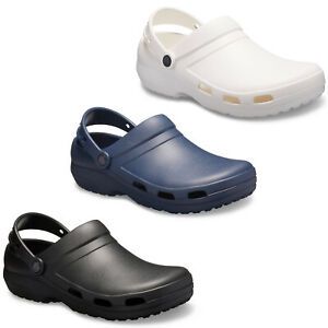 Crocs Specialist II Vent Unisex Work Clogs Lightweight Catering Nurse Shoes