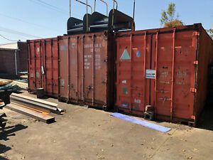 Shipping or Storage Container 40&#039; Four Available Used
