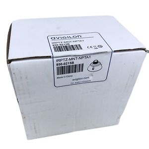 Avigilon IRPTZ-MNT-NPTA1 Pedant NPT adapter. For H4 IR PTZ or H4A-MH-AD NEW!