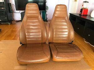 porsche 930 Front Seats
