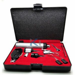 Otoscope Ophthalmoscope Ent Basic Set