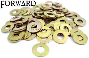 100 Tattoo Machine 0.015&#034; Shims / Washers for Builders Looking for Perfection