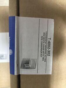 johnson controls T-4002-302 reverse acting t/stat with two pipe conversion kit