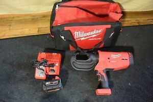 Milwaukee Hydraulic 18V Li-Ion Crimper Model 2778-20 Rubber Head  #2