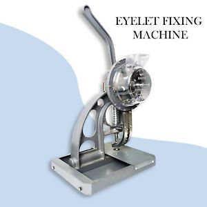 Semi-Automatic Eyelet Machine for Fixing 12mm Grommets DIY Banners Tarpaulin