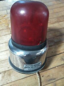 VINTAGE ROTA BEAM light works