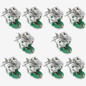 10set Dental Lab Adjust Articulator Magnetic for Dentist Teeth Durable A2 # HL
