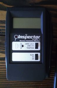 Inspector Alert Nuclear Radiation Monitor