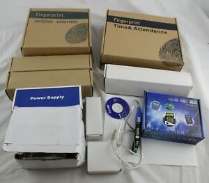 Fingerprint access control Package Lot Electric Bolt Lock Power Supply Unit
