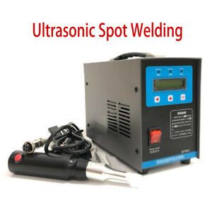 Portable Handheld Ultrasonic Spot Welder Ultrasonic Plastic Welder 600W 28kHz
