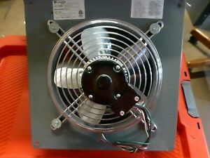 Canarm Ltd. S10-B2 Canarm Exhaust Fan with Aluminum Louver Shutter - 10&#034;