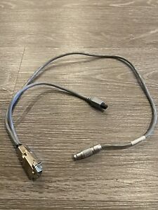 Pacific Crest Raven power cable 8 pin Lemo 9pin For Gps, Topcon, Leica, Sokkia