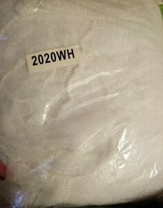 Boardwalk Disposable Hairnets, Nylon, Large, White, 100/Pack