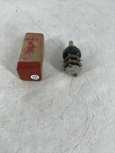 Grayhill 42M36-02-2-5N Rotary Switch M3786/4-0362 NEW OLD STOCK