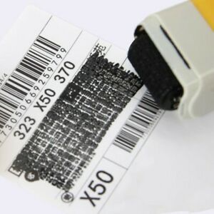 Confidential Privacy Seal Roller Type Cover Eliminator Seal Gadget Reliable Use