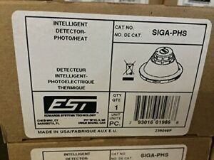 EDWARDS SIGA-PHS PHOTOELECTRIC HEAT DETECTORNEW IN BOX