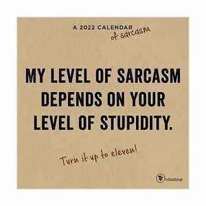 TF Publishing Anti-Affirmations 2022 Mini Calendar w