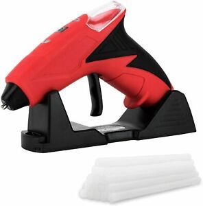 Hot Glue Gun by FL Lithium Battery 10W Mini Size Cordless Glue Gun with 15 Glue