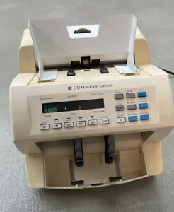 Cummins JetScan 4068 Currency Note Bill Scanner Cash Counter 406-9908-00