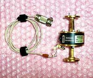 HUGHES MILLITECH 45212H-1000 MODULATOR (see cable) WR-22 33-50 GHz