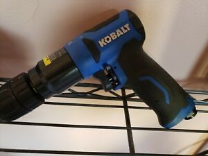 KOBALT TOOLS SGY-AIR222 3/8&#034; REVERSIBLE DRILL (AO3048404)