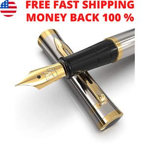 &#034;Scribe Sword Fountain Pen w/ Ink Calligraphy Pens For Writing Luxury Set Gift &#034;