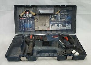 Boschhammer Bulldog Xtreme 11255VSR Rotary Hammer with Depth Guage and Case