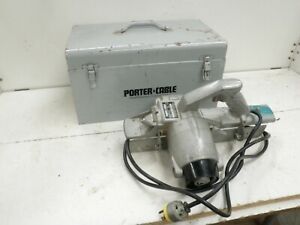 Porter Cable 126 Porta-Plane Professional Heavy Duty Door Planer w/ Case USA