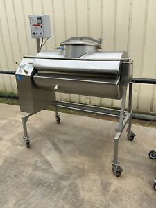 DFE VACUUM TUMBLER MEAT MARINATOR DVTS - 500 DANIELS Chicken Beef Food prep