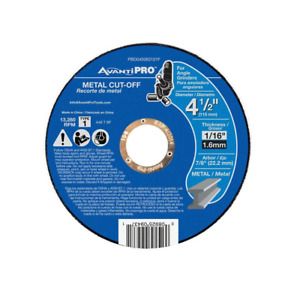 4-1/2 in. x 1/16 in. x 7/8 in. Thin Kerf Metal Cut-Off Disc (25-Pack)