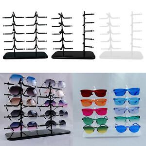 Sunglasses Rack Eyewear Glasses Display Stand 5 Layer for Retail Stores