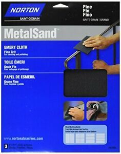 NORTON 47805 Emery Fine Cloth