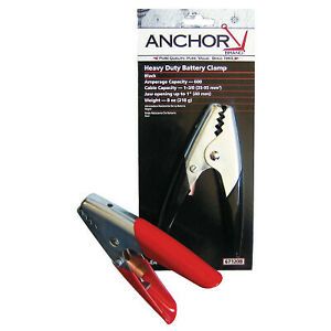 ANCHOR HEAVY DUTY BATTERY CLAMP BLACK 67120B  - 1 Each