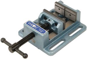 Wilton LP4, 4-Inch Low-Profile Drill Press Vise (11744)