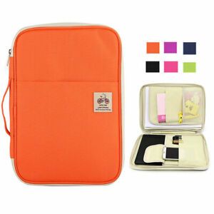 A4 Document Bag Zipped Conference Folder Case Files Portfolio Organiser Case +B