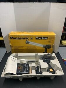 panasonic cordless sealing gun EY3654 7.2V NEW OPEN BOX BOX DAMAGED**