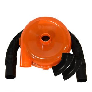 Dustopper Cyclonic Dust Separator High Efficiency 2sweep Elbows Anti StaticResin