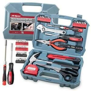 Household DIY Hand Tool Kit Set. Everyday Repairs at Home &amp; The 45 Piece