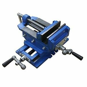 HFS (Tm) 5&#034; Cross Slide Vise Drill Press Metal Milling 2 Way X-Y Heavy Duty 5in