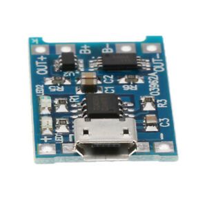 Micro USB 5V Li-ion Battery Charging Fast Charger Module DIY Charge Board