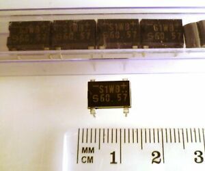 Shindengen S1WBS60 DIP-4 Bridge Rectifier 1A 600V OMS1-79