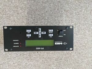 MKS model PR4000 Baratron power supply and readout with RS-232